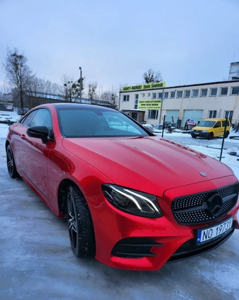 Mercedes-Benz Klasa E cena 175000 przebieg: 68000, rok produkcji 2018 z Olsztyn małe 16